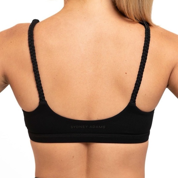 Liaison The Label x Sydney Adams — Black Braid Bra - Picture 2 of 7